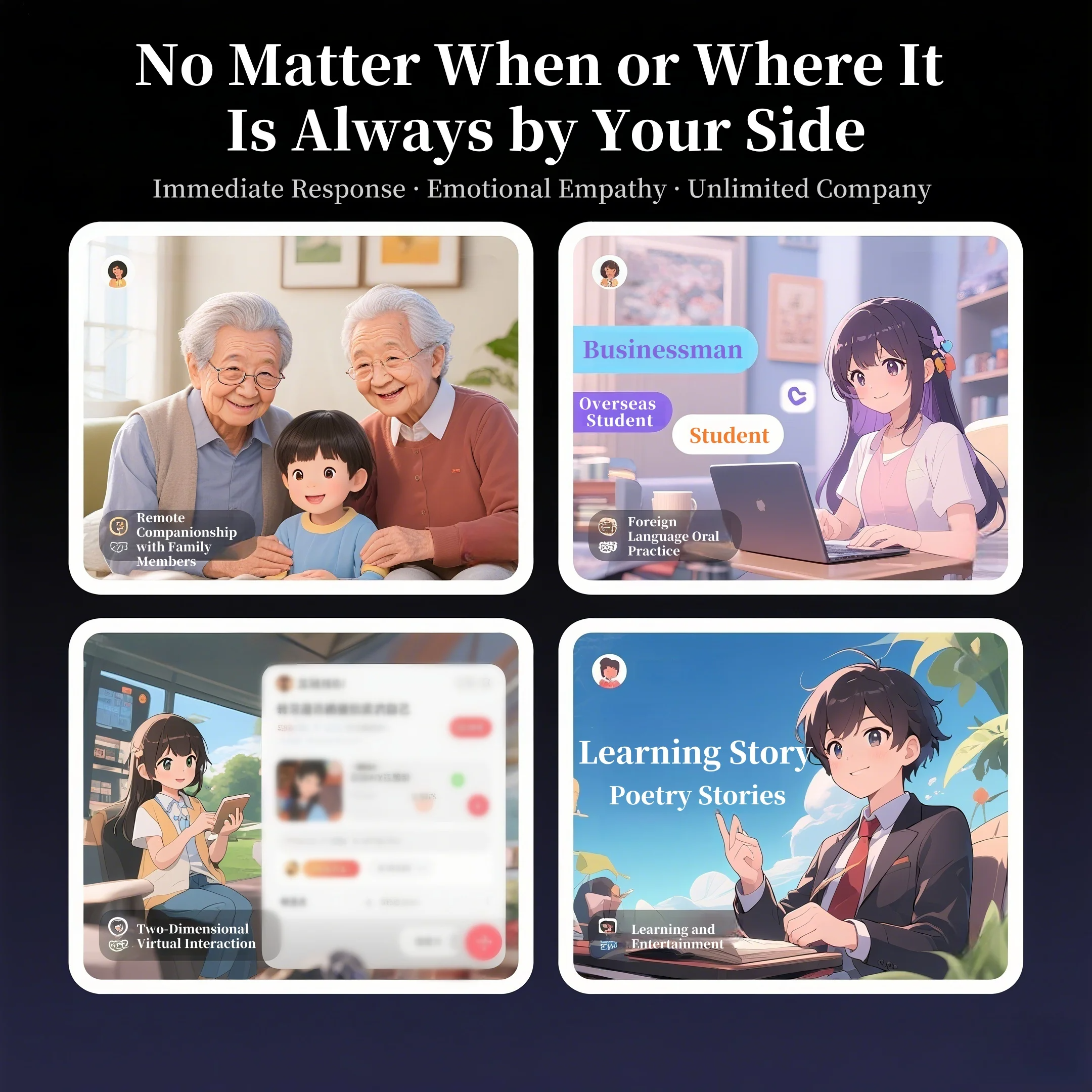 Robot trò chuyện đồng hành bằng giọng nói AI – Robot AI GPT, quà tặng lễ hội, hình tượng cô gái anime, hỗ trợ đa ngôn ngữ, nhận diện cảm xúc và tương tác bằng giọng nói - Ảnh 7